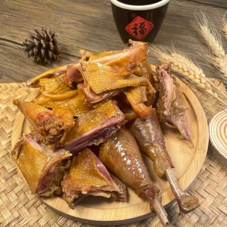正宗湖北荆州风干鸡土鸡农家盐水腊鸡土特产咸鸡整只腌制腊味干货