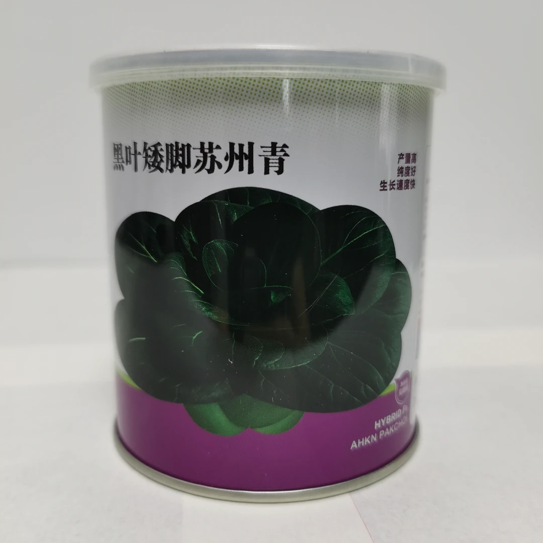 黑叶矮脚苏州青黑大头青菜种子早熟高产耐热耐寒青梗菜种子2023