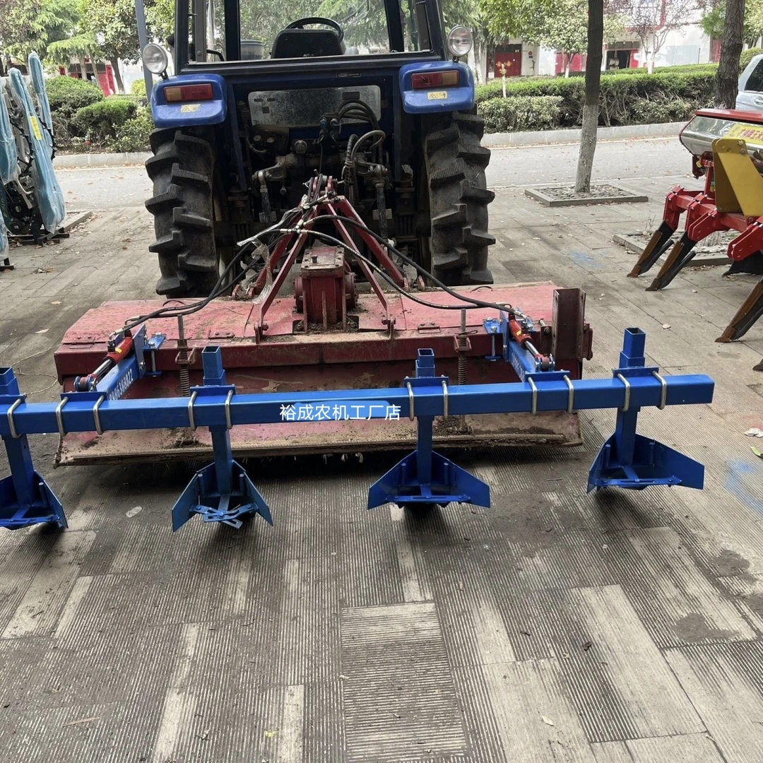 厂家直销农用加厚双液压起垄犁农村蔬菜烟田药材草莓油菜小麦起垄