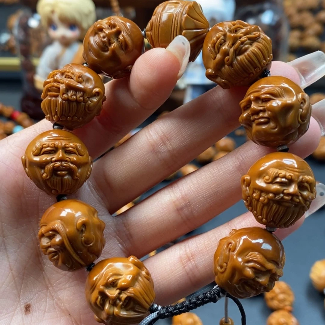 【闪购商品】橄榄核核雕?**呃2.1罗汉