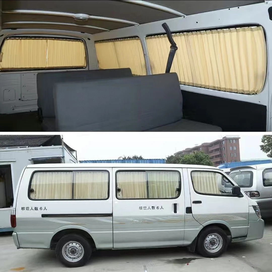 华晨金杯海狮小海狮X30/X30L金杯阁瑞斯汽车用窗帘遮阳帘