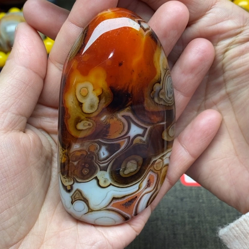 【闪购商品】玛瑙/玉髓珠宝奇石未镶嵌王*路