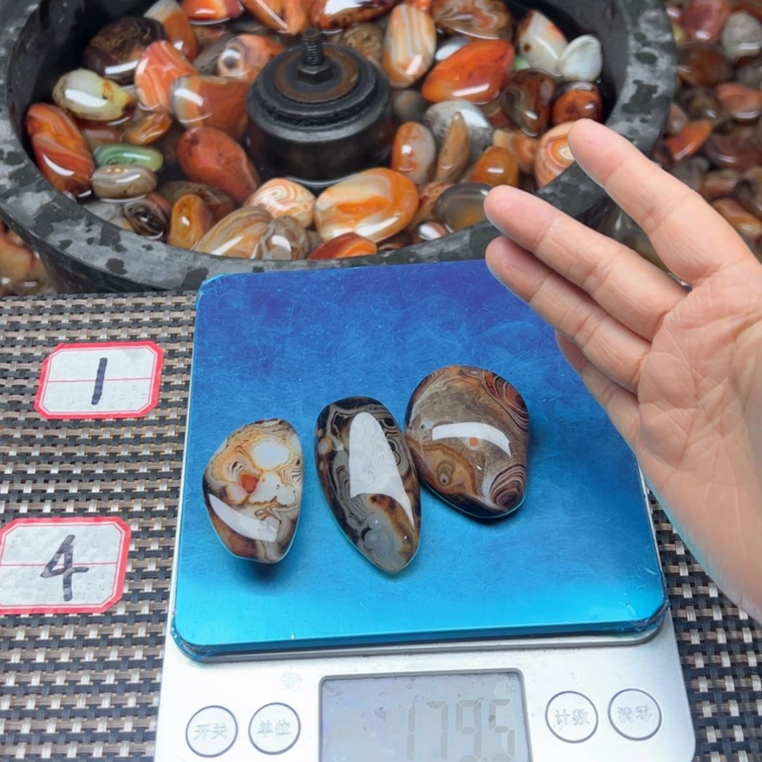 【闪购商品】玛瑙/玉髓珠宝奇石未镶嵌爱*者