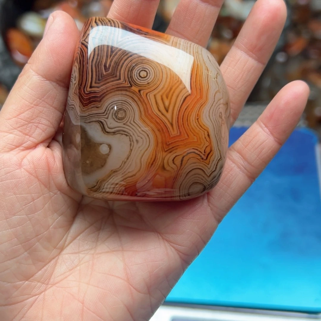 【闪购商品】玛瑙/玉髓珠宝奇石未镶嵌李*杰