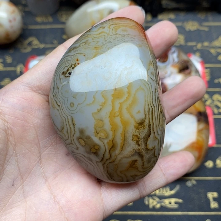 玛瑙/玉髓珠宝奇石未镶嵌花*