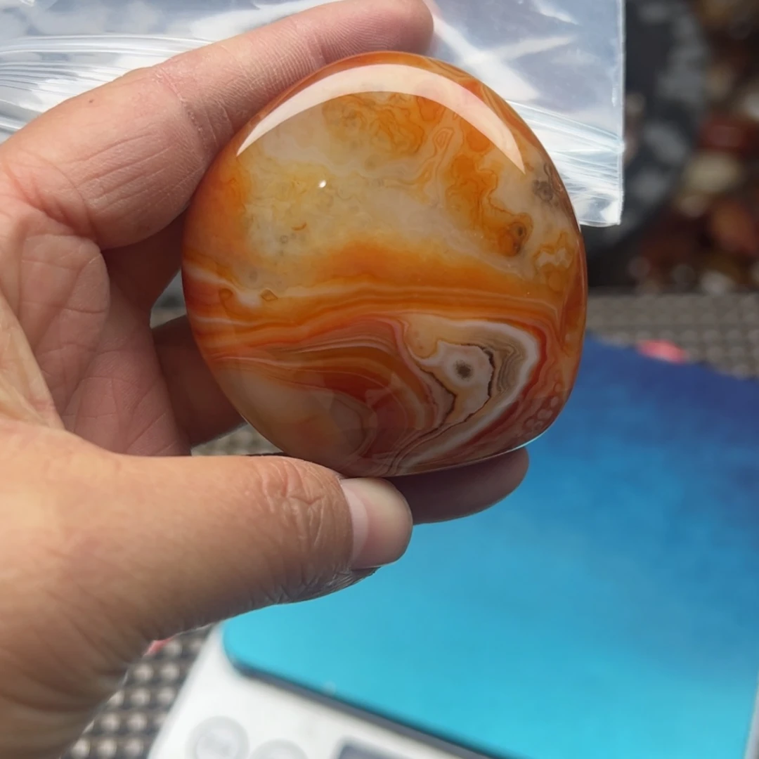 【闪购商品】玛瑙/玉髓珠宝奇石未镶嵌爱****藏