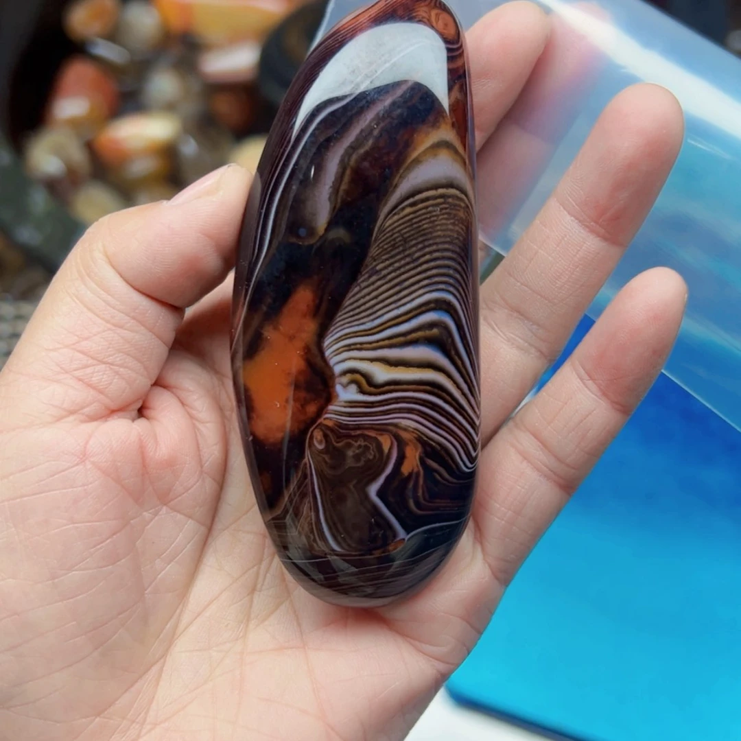 【闪购商品】玛瑙/玉髓珠宝奇石未镶嵌用****1