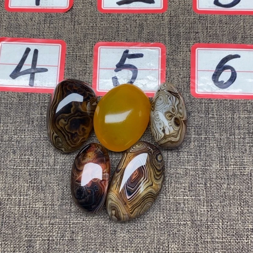 【闪购商品】玛瑙/玉髓珠宝奇石未镶嵌随***石