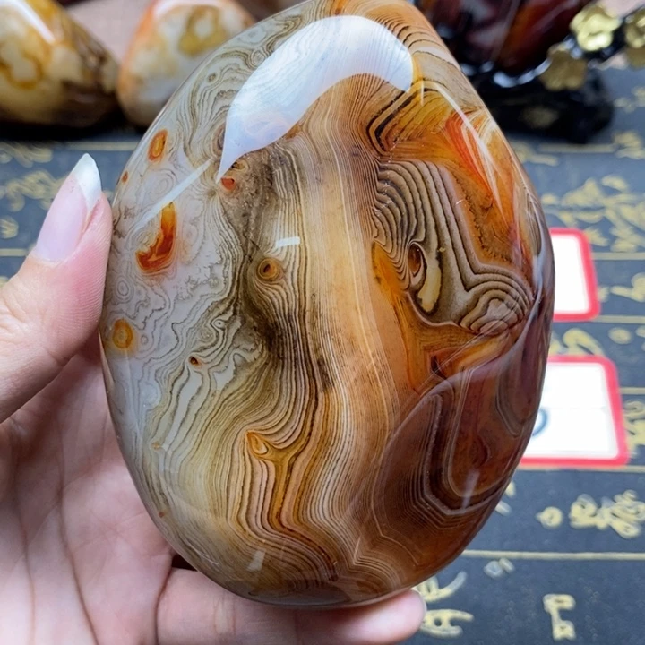 玛瑙/玉髓珠宝奇石未镶嵌广*镜