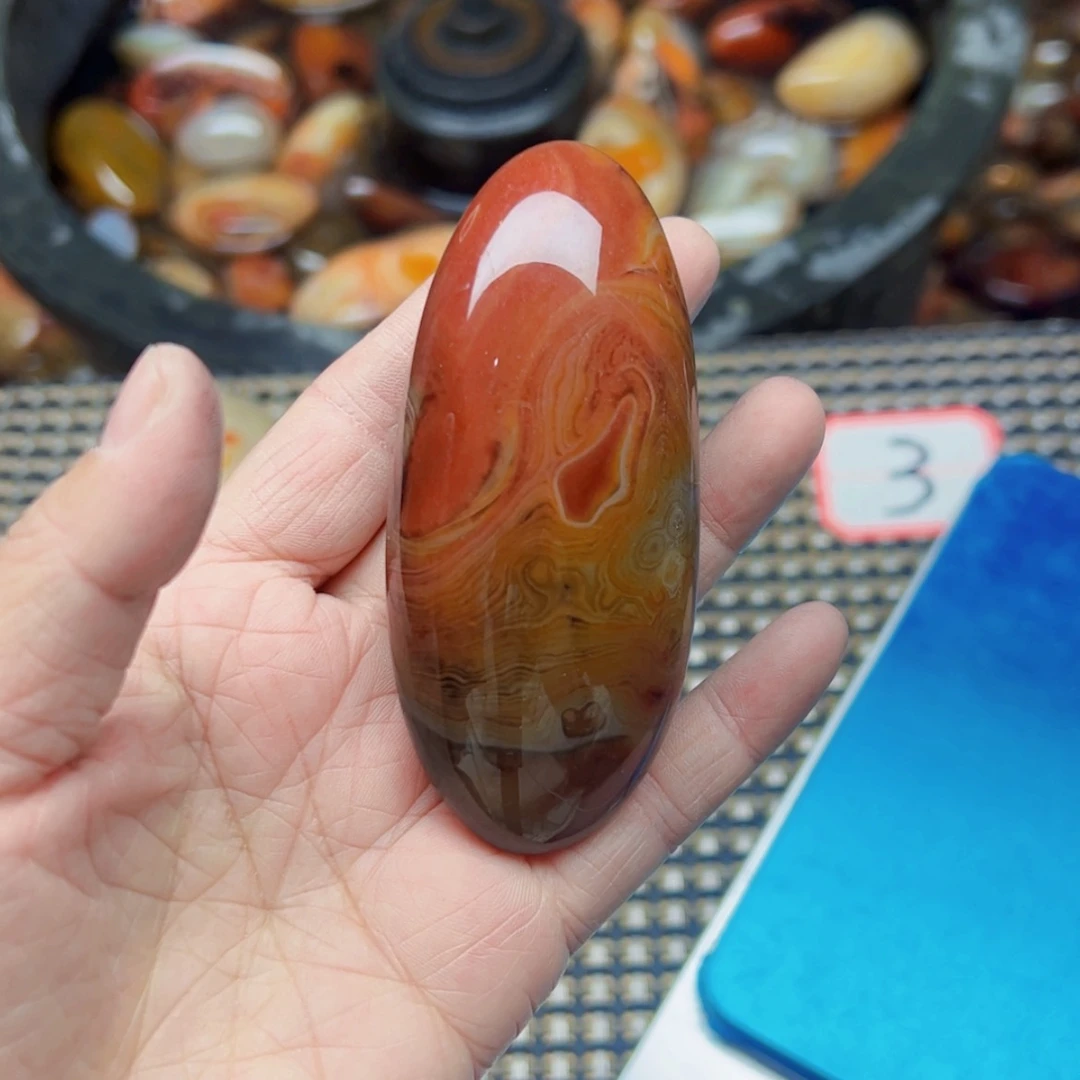 【闪购商品】玛瑙/玉髓珠宝奇石未镶嵌以**❤
