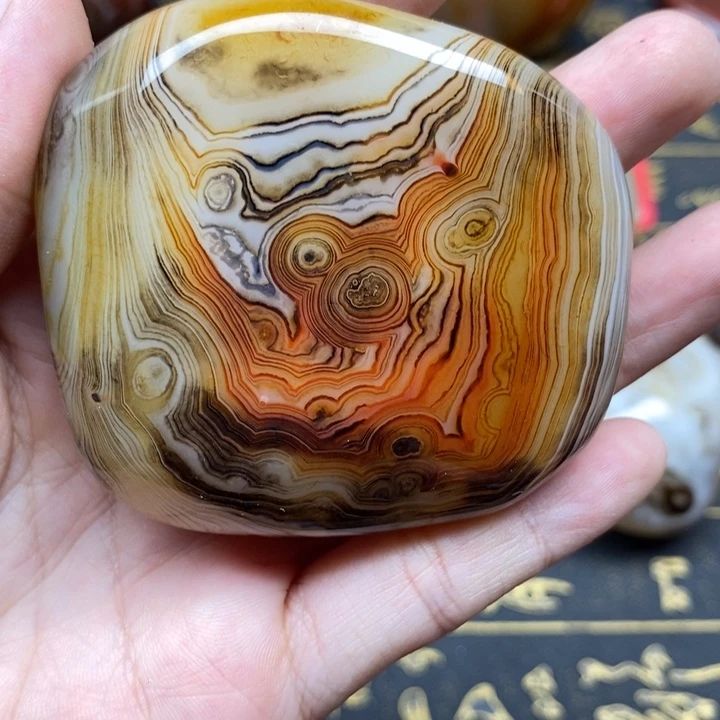 玛瑙/玉髓珠宝半成品未镶嵌留*