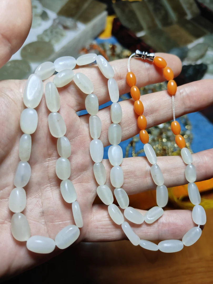 和田玉项链吊坠链子毛衣链子