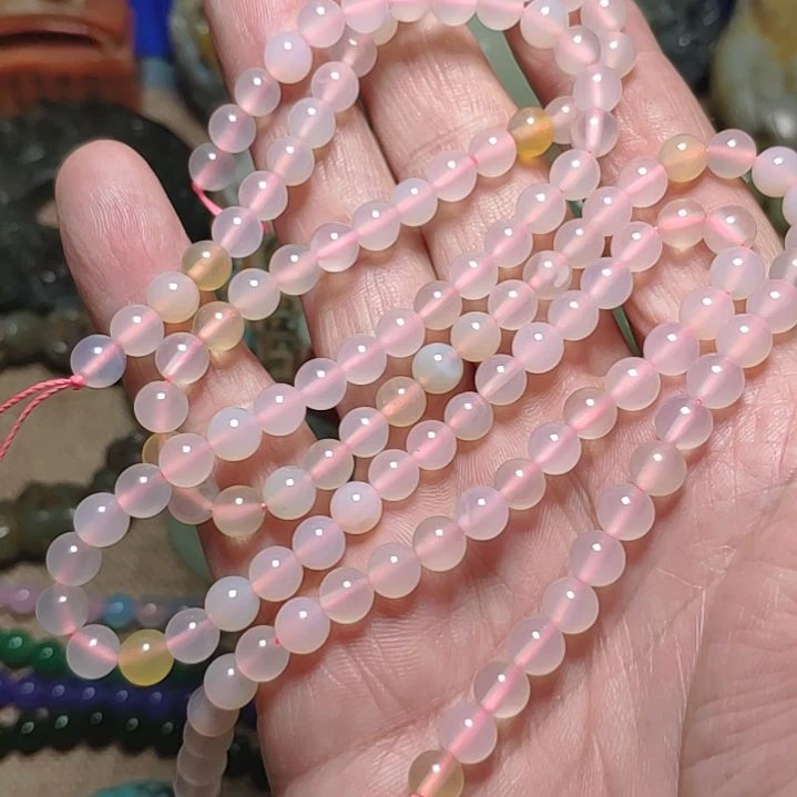 【闪购商品】玛瑙/玉髓颈饰合金