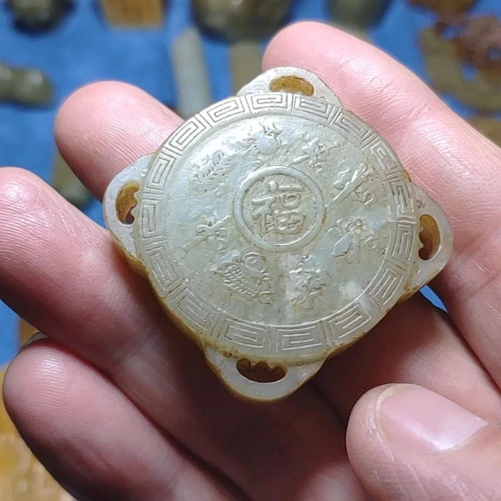 【闪购商品】和田玉颈饰未镶嵌淡*水