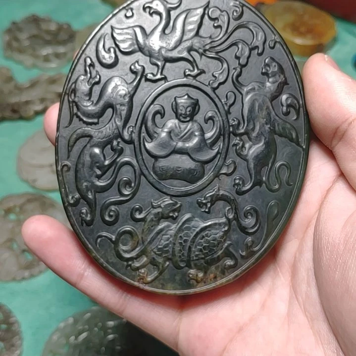 【闪购商品】和田玉摆件未镶嵌缘****凉