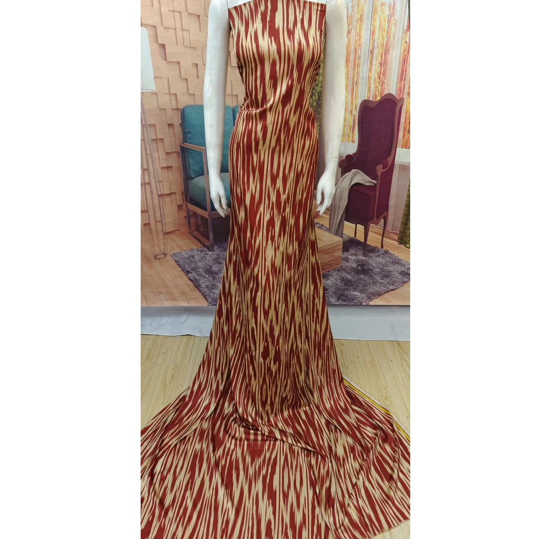 伊斯坎代尔布料 rang oqmas atlas