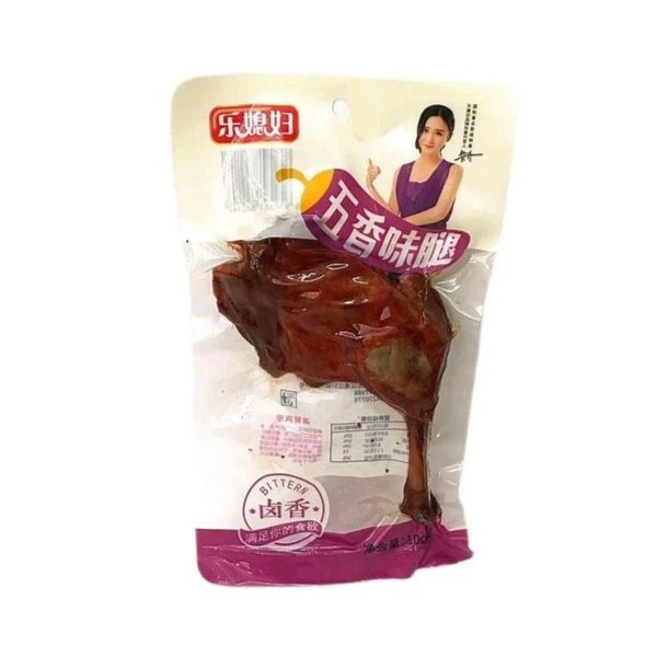 乐媳妇卤香五香味腿100g