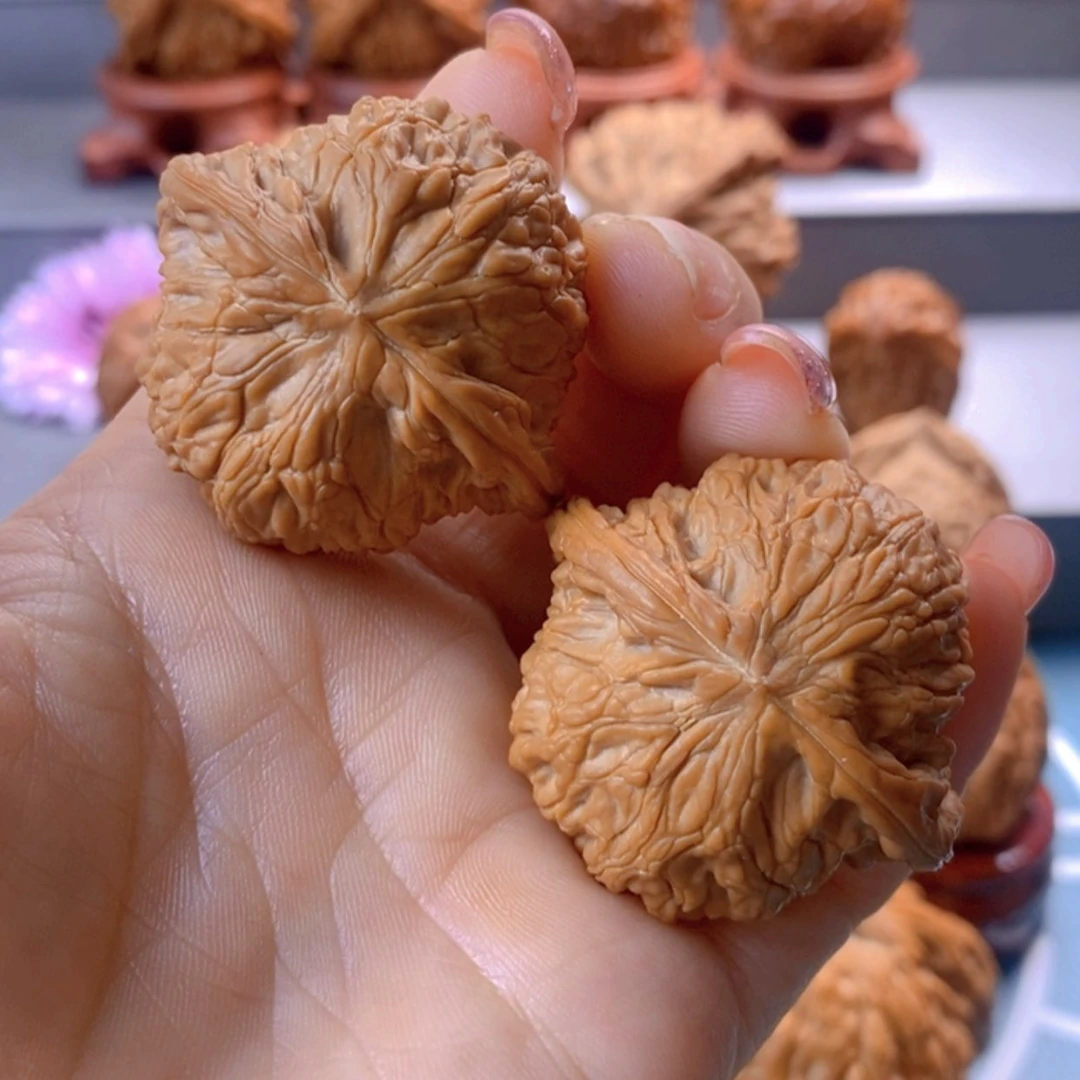 【闪购商品】文玩核桃把件磨盘