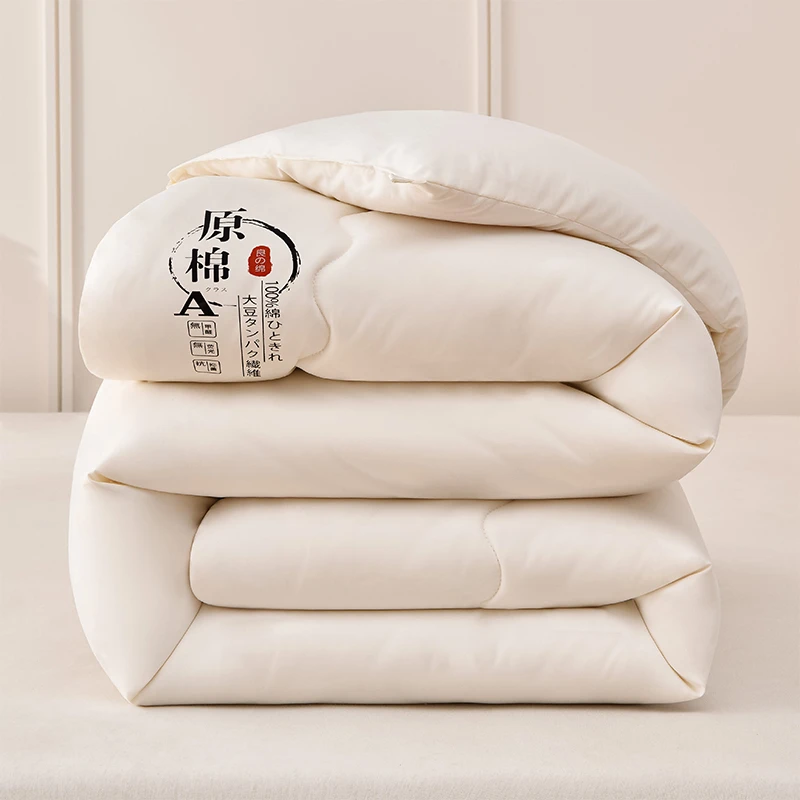 2024新款冬被春秋学生宿舍被褥保暖被子冬被加厚被芯空调被