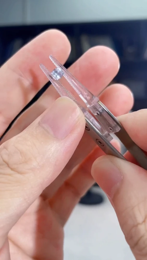 【闪购商品】蓝宝石裸石未镶嵌单颗白蓝宝