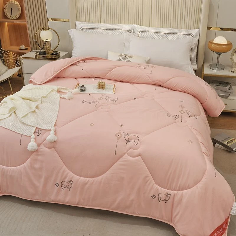 新西兰宿舍羊毛被100纯羊毛冬季被子加厚保暖冬被羊绒被棉被被芯