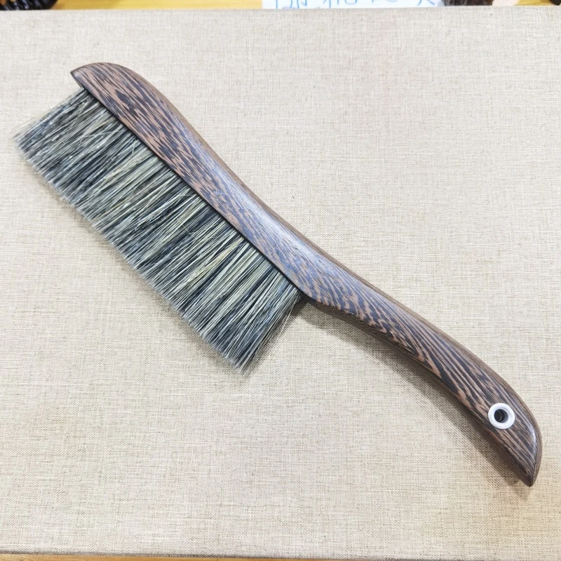 371 【猪鬃】jc实木柄床刷除尘刷子清洁家用