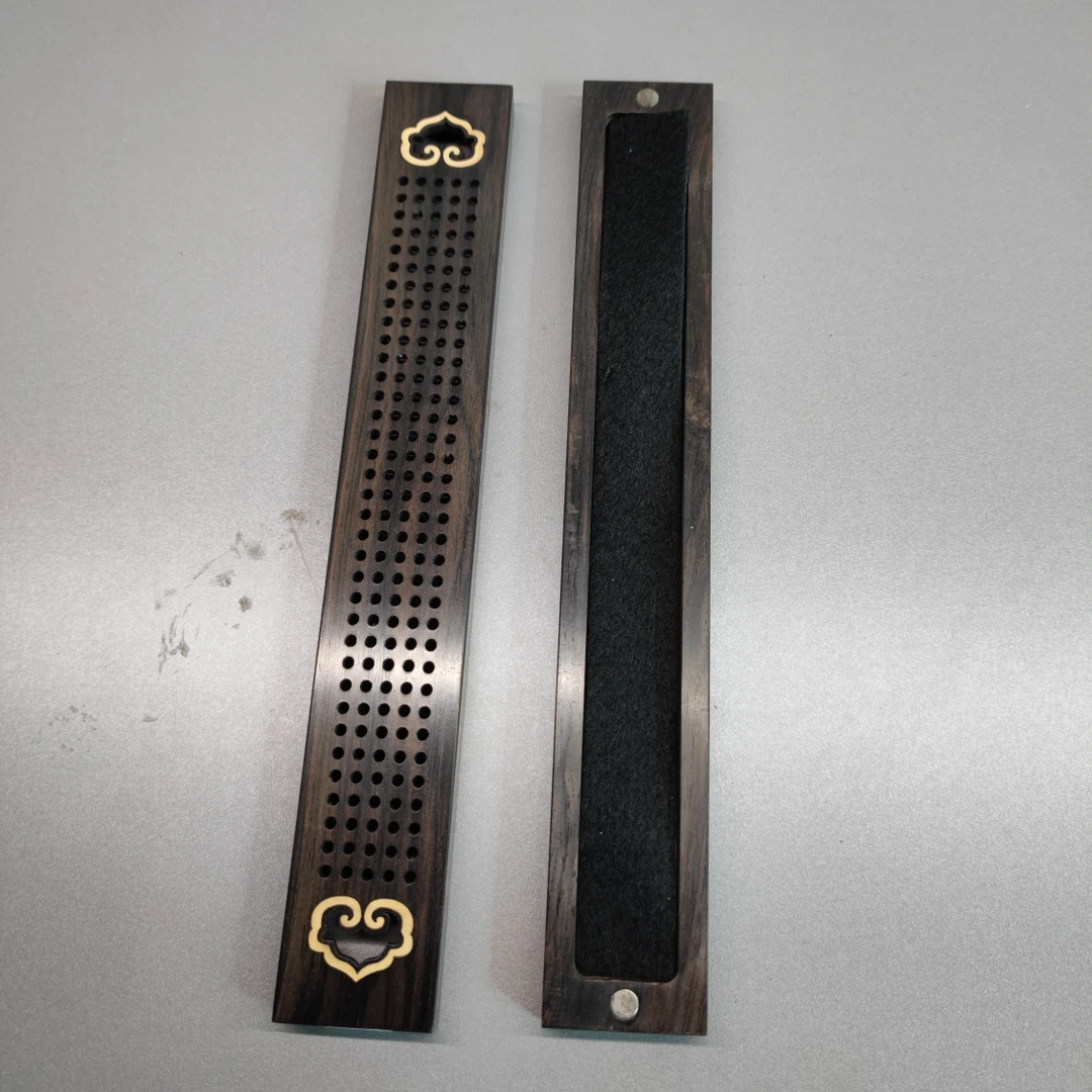 658  zgt香线盒香插实木