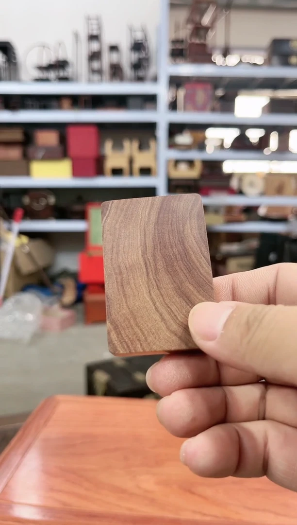 【闪购商品】木575老山檀横纹黑肉牌子木木