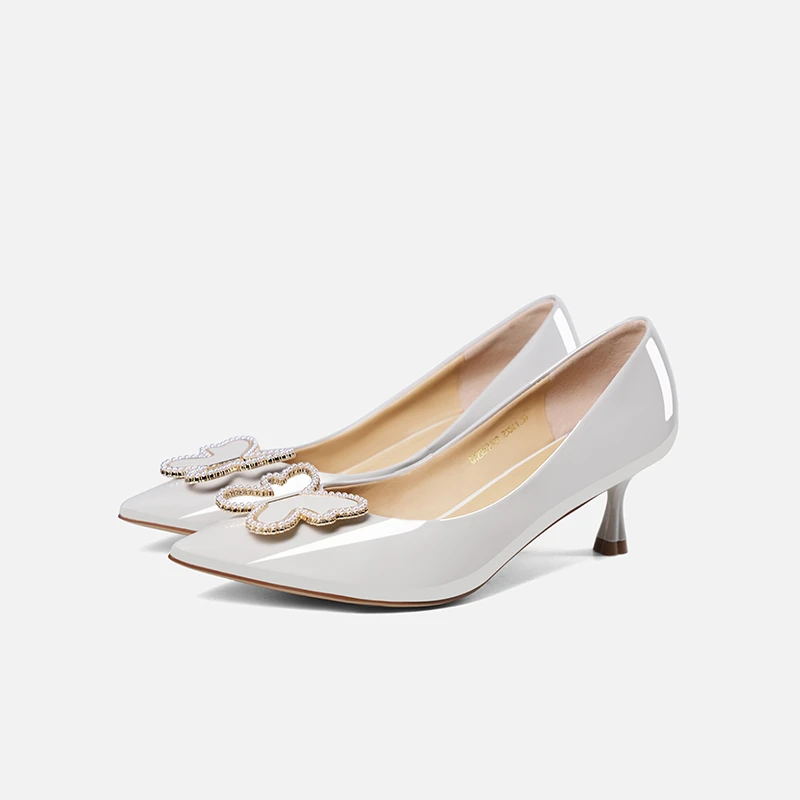 ①晶Z新款潮流时尚真皮鞋子