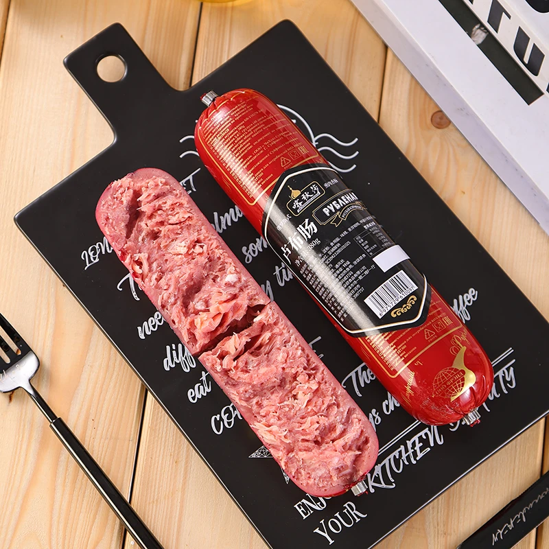 俄罗斯风味俄式忆喀秋莎熏肉香肠肉肠早餐卢布肠即食380g