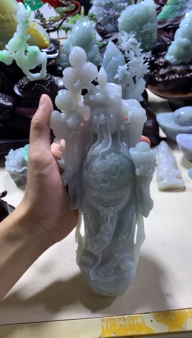 【闪购商品】翡翠摆件未镶嵌翡翠摆件