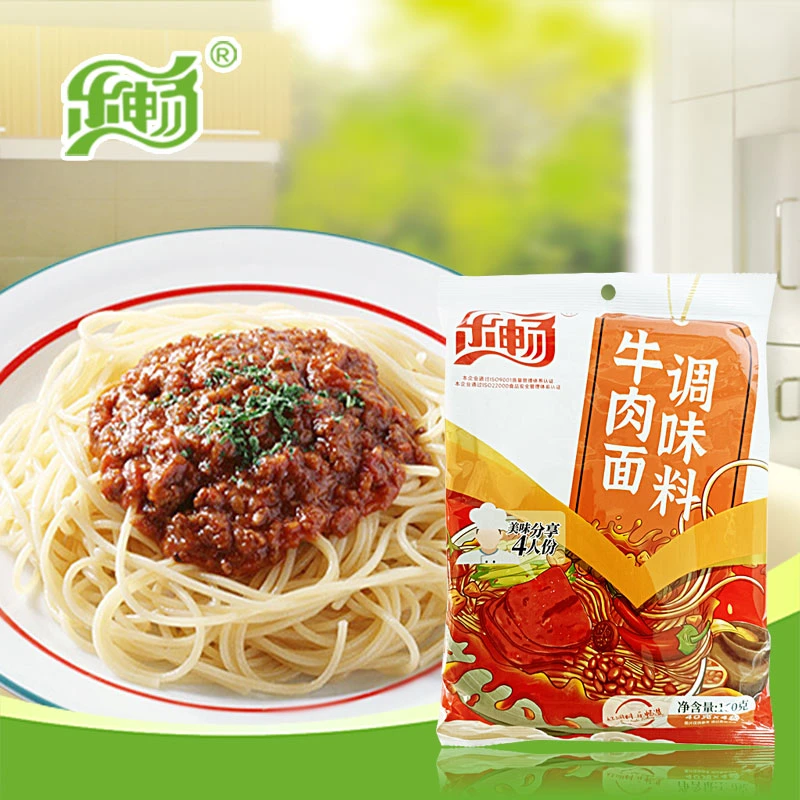 乐畅牛肉面调料160g袋装冷凉热米线米粉调味料方便快捷酱料大份量