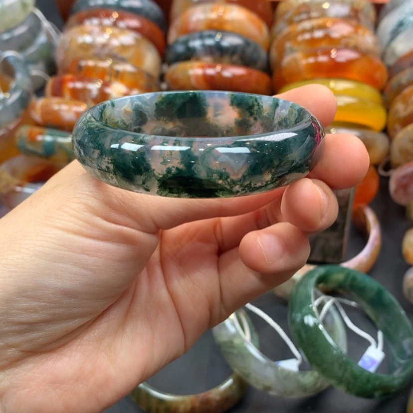 【闪购商品】玛瑙/玉髓手镯未镶嵌57口径