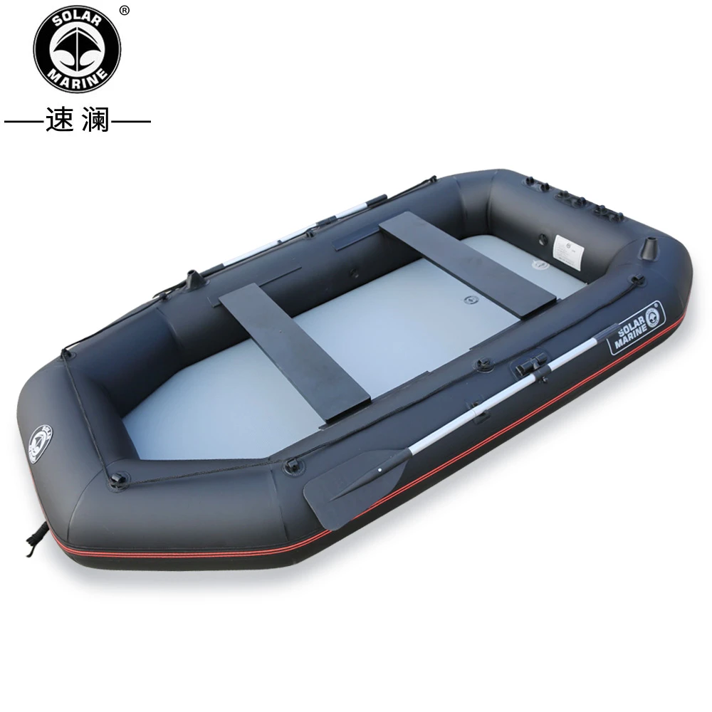 速澜品牌加宽充气船品质结实气压加粗耐磨钓鱼船救援消防撒网专用