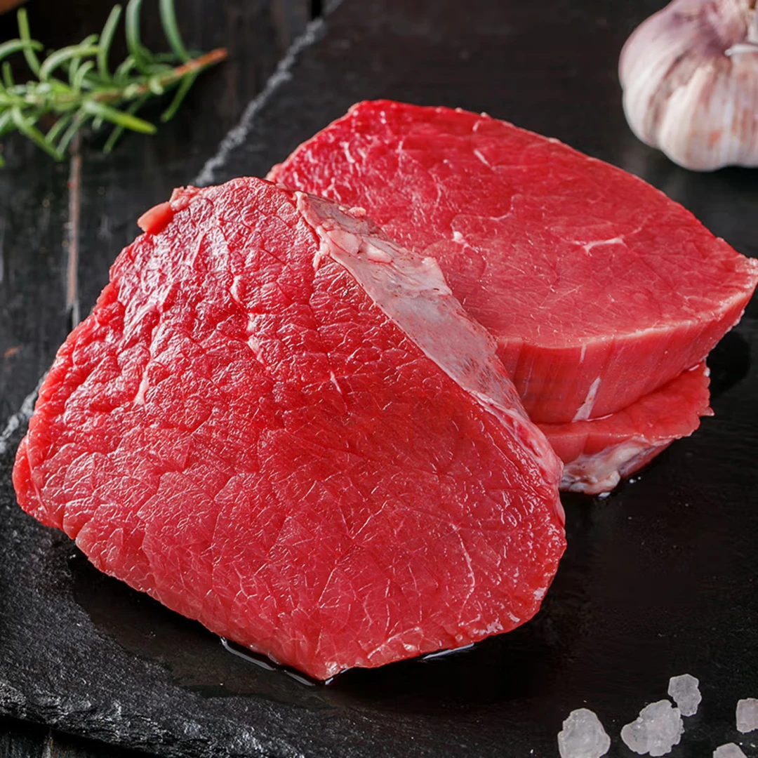 【跑山牛里脊】精选放山黄牛 吃青草长肉 100%不注水放血 新鲜发货