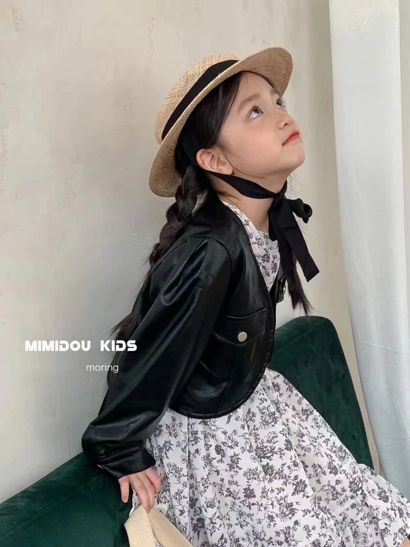 2024韩版气质洋气时尚童装