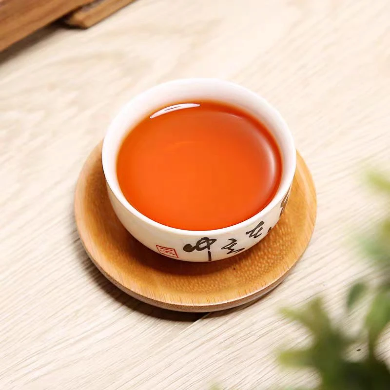 老牛福袋原产地红茶浉河港大山茶信阳红桂花红茶口粮茶