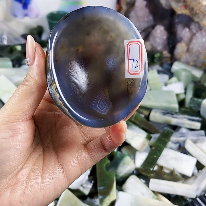 和田玉（糖玉）珠宝半成品未镶嵌