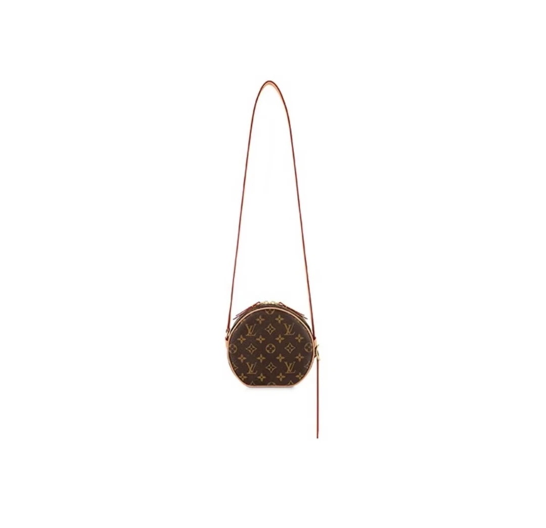 99新 LouisVuitton/路易威登 【交个朋友专属】老花小号软饼斜挎包