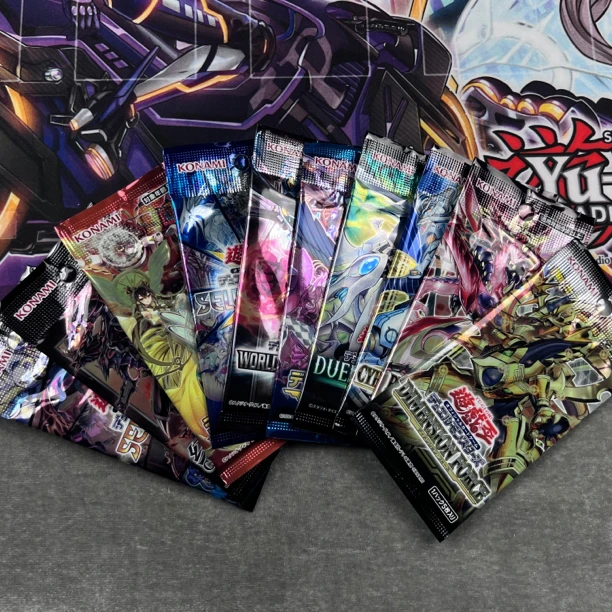 游戏王 补充包 散包随机五包