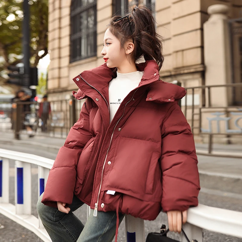 女童羽绒服2023新款冬装外套保暖冬季儿童潮流洋气冬款女孩爆款潮