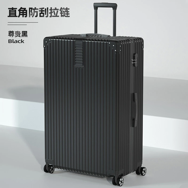特大60寸复古旅行箱20寸登机行李箱男女学生旅行万向轮拉杆箱inss