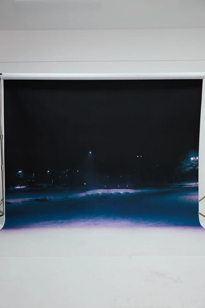 摄影专用雪景加厚无妨布背景摄影背景布儿童婚纱影楼背景