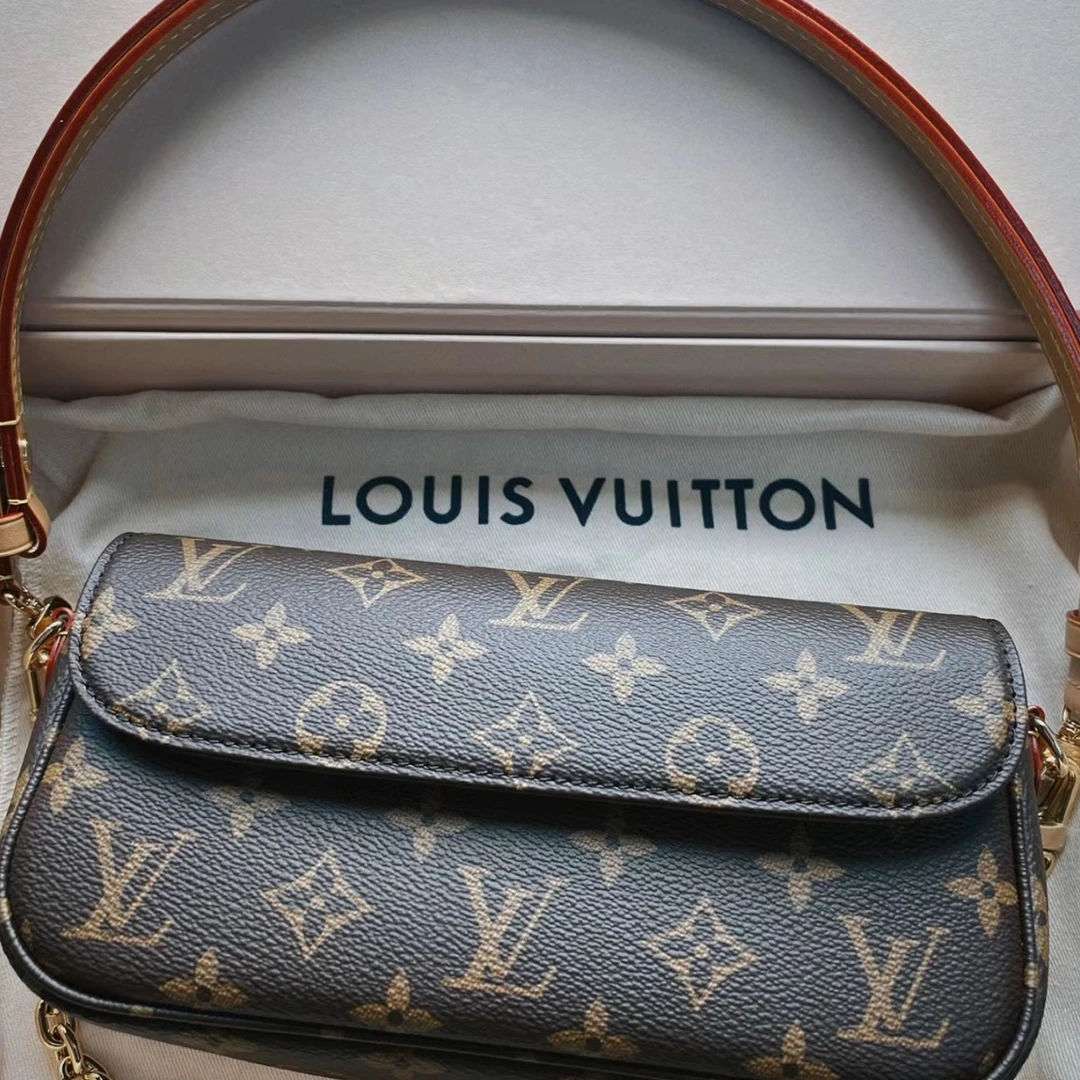 全新未使用 LouisVuitton/路易威登 LV新款ivy 包/1414793单肩