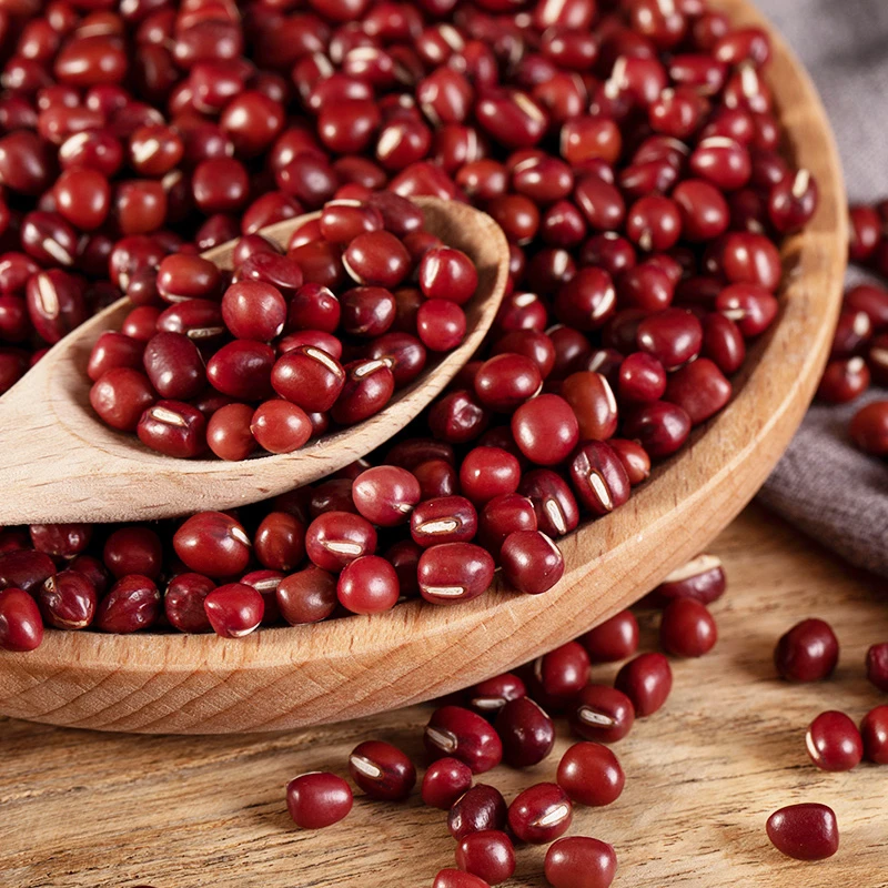 自家小园红小豆五斤包邮