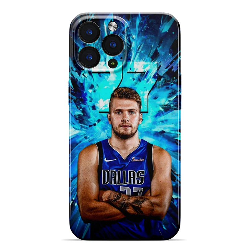 东契奇手机壳菲林16苹果13PromaxiPhone12篮球11男生x/xr硬壳8p7