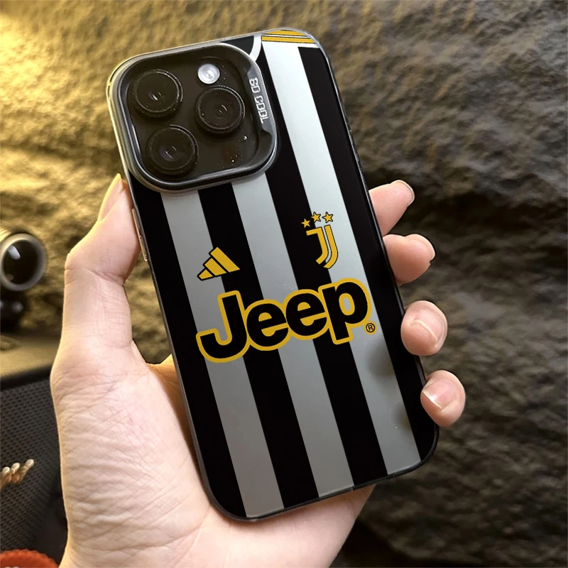 尤文图斯球衣手机壳16个性苹果15男生iphone14promax足球13/12/11