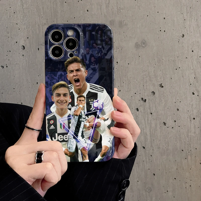 尤文迪巴拉手机壳16苹果15plus软壳iphone14promax男13/12/11潮xs