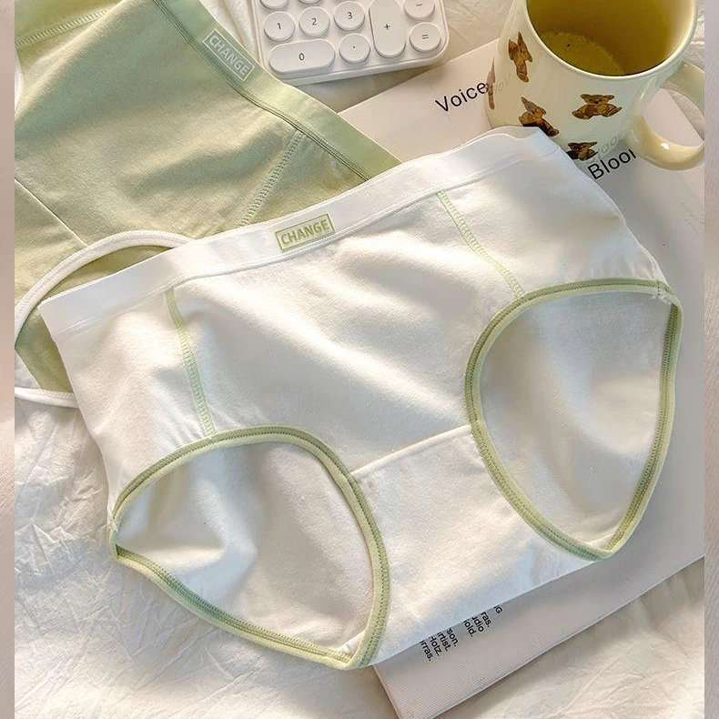 a类婴儿棉内裤女纯棉裆抑菌中腰透气无痕2025新款三角短裤夏季