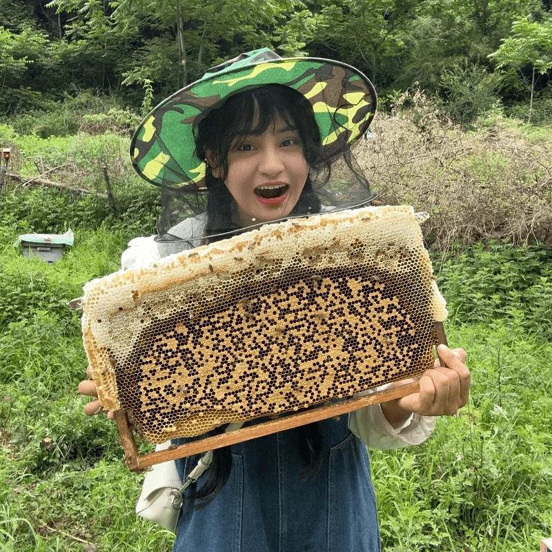 【A甘洛高原深山野生中药材百花蜜纯天然】蜜蜂不喂糖 中华蜂土蜂蜜